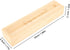 Homoyoyo Pregnancy Test Keepsake Box Lid Elegant Wooden Organizer for Women Announcement Storage Pregnancy Memory