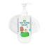 Baby Wash & Shampoo Made in Korea, Tear-Free Head-to-Toe Cleanser for Sensitive