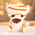 6 Pieces Jungle Stuffed Animal Set - Plush Lion, Elephant, Tiger, Giraffe Toys for Party Theme