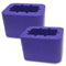 BPA-Free Buckle Booster for Car Seat Belt, 2-Pack, Raises for Easy Reach, No-Hassle Buckling