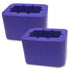 BPA-Free Buckle Booster for Car Seat Belt, 2-Pack, Raises for Easy Reach, No-Hassle Buckling