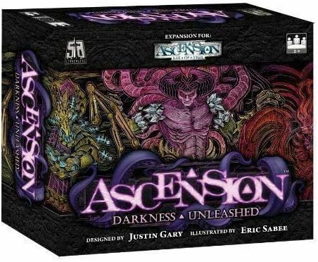 Stoneblade Entertainment Ascension (6th Set): Darkness Unleashed Card Game, Black