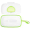 DOITOOL Portable Baby Wipes Box Green Refillable Travel Dispenser for Diaper Bag