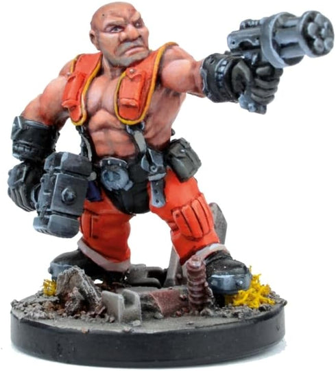 Deadzone Forge Father Brokkrs Booster - Mantic