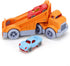 Green Toys Racing Truck with 2 Racers - Eco-Friendly Toy Vehicle for Kids