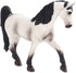 White Horse Model, Simulation Horse Figurines, Miniature Animal Statue for Play