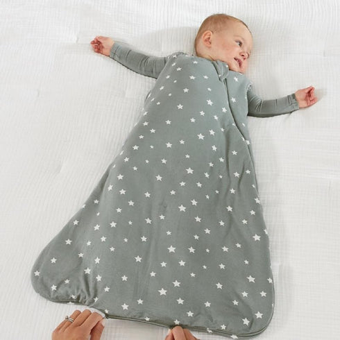 1.0 GUNAMUNA guenamuena Unisex Baby, Toddler Wearable Blanket, Sleeping Bag Bamboo Rayon, Sleep Sack with Diaper