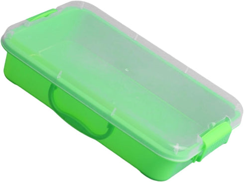 KAHDGSS Set Stackable Sand Tray with Lid Portable Sensory Bin for Art Storage Portable Sandbox Toy Organizers for Toy