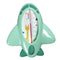 Bath Thermometer in Cartoon Plane Shape PP Material Water Temperature Monitor for