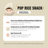 (100% 6 2 5-Pack Naeiae Pop Rice Snack for Babies & Toddlers Korean Rice, Naturally Gluten-Free, No Oil) Wholesome Baby