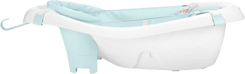 Fisher-Price 4-in-1 2 Baby to Toddler Bath Sling 'N Seat Tub with Removable Infant Support and Toys, Pacific Pebble