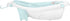 Fisher-Price 4-in-1 2 Baby to Toddler Bath Sling 'N Seat Tub with Removable Infant Support and Toys, Pacific Pebble
