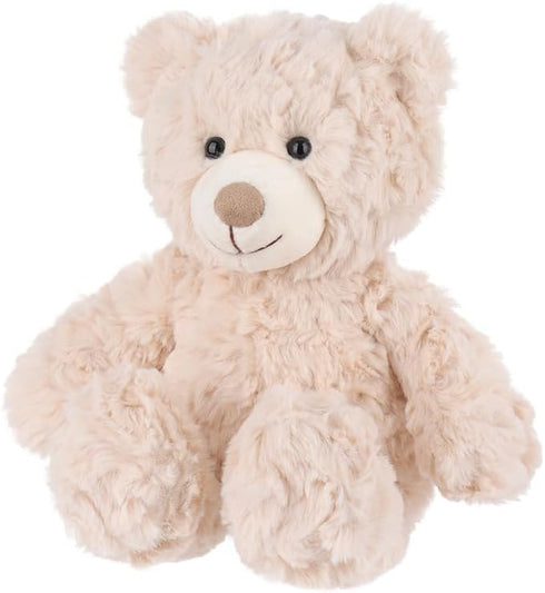 Apricot Lamb Toys Plush Cream Flower Teddy Bear Stuffed Animal, Soft Cuddly Toy Perfect for Child, 7.9 Inches