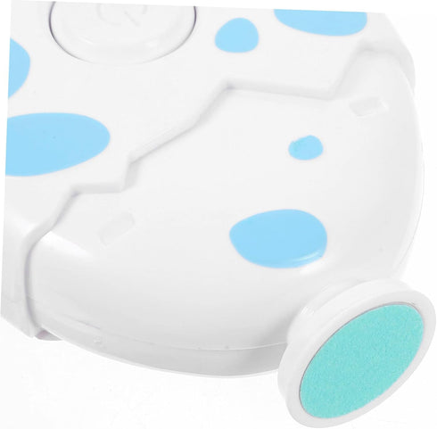 Trimmer VICASKY Baby Electric Nail Grinding Pads Safe Nail Care for Infants Cartoon Design Easy to Use and Lightweight