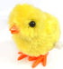 3 Otters 12PCS Wind Up Chick Toys, Jumping Cute Chicken Plush for Kids Easter Party Favors