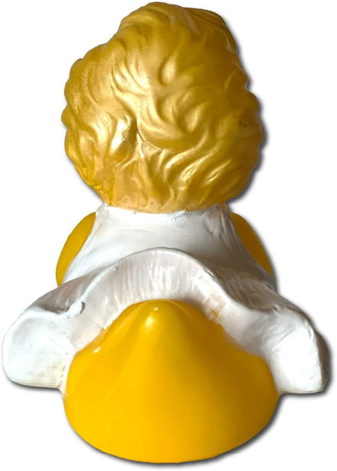 Pond Bombshell Floating Rubber Ducks - Collectible Bath Toy Gift for Kids & Adults