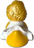 Pond Bombshell Floating Rubber Ducks - Collectible Bath Toy Gift for Kids & Adults