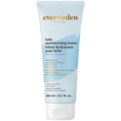 Evereden Moisturizing Baby Lotion for Newborn 6.7 oz. | Lightweight & Non-Greasy
