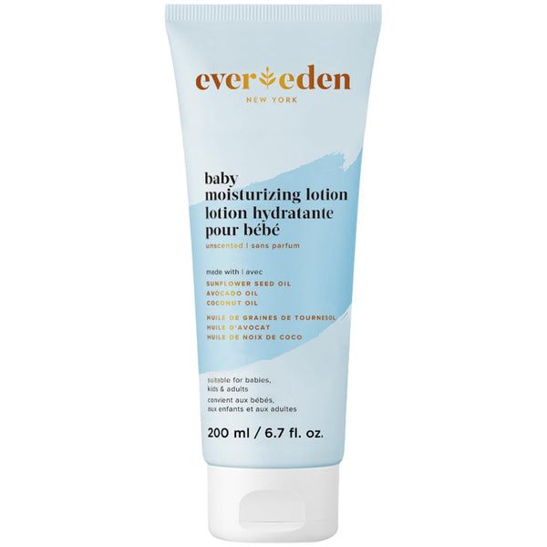 Evereden Moisturizing Baby Lotion for Newborn 6.7 oz. | Lightweight & Non-Greasy
