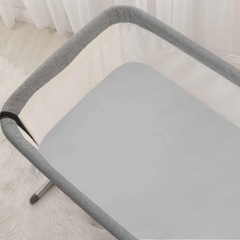 100% Mulberry Silk Cradle Sheets Fitted 18x36x4 - Great for Baby Hair,