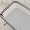 100% Mulberry Silk Cradle Sheets Fitted 18x36x4 - Great for Baby Hair,