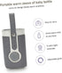 Yardwe Portable USB Bottle Warmer Bag Intelligent Multi Gear Temperature Control the Go Heating for Breastmilk