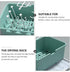Baby Bottle Drying Rack - 1Pc Container with Cover and Easy-Carry Handle for Bottles and Cups