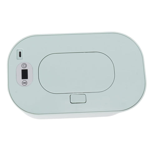 Kikumi 5V (#1) Baby Wipes Warmer, USB, Constant Temperature, Portable Wipes Warmer, Temperature Adjustment, Warm