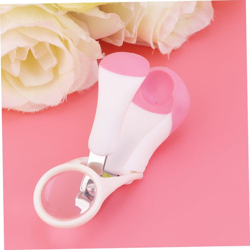 Safe Stainless Steel Baby Nail Clippers - Grooming Kit for Newborns