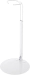 Plymor DSP-10W White Adjustable Doll Stand, Pack of 3, fits 16-24 inch Dolls, Waist 2.5-3.5 inches Wide