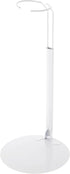 Plymor DSP-10W White Adjustable Doll Stand, Pack of 3, fits 16-24 inch Dolls, Waist 2.5-3.5 inches Wide