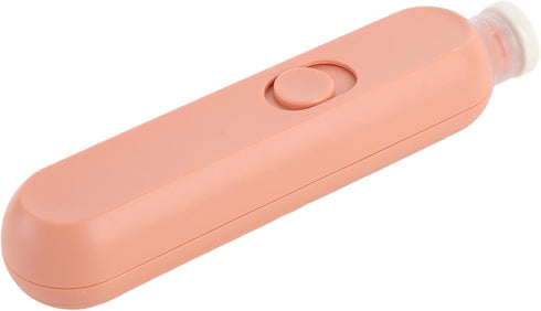 ZJchao Trimmer Electric Baby Nail Clipper Gentle Nail with Night Light for Newborns (Orange)