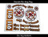 Firetruck Replacement Decals for DIY Emergency Ride-on Car