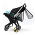 2 in 1 Strollers Sun Shade Net for DOONA Baby Stroller and Carseat, UV Protection Sun Cover Awning