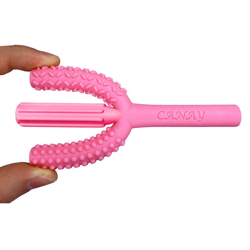X Hollow Chew Tubes, Sensory Chew Toys for Autistic Children, 2 Pack, Teether Toys for Oral Motor Stimulation