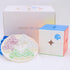 Bukefuno GAN 251 M Leap UV 2x2 Magnetic Cube, Gans Mini Speed Puzzle, Stickerless Magnets