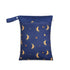 KKTAPOS 3pcs/setNight Wet Dry Bags for Baby Cloth Diapers - Waterproof Reusable Washable Travel Bags, Gym Bag, Pool