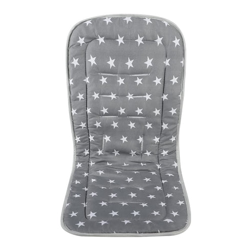 Ibluelover Stroller Seat Liner Breathable Baby Pushchair Pram Seat Cushion Universal Baby Carriage Cushion Reversible