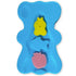 HALLO Soft Infant Bath Sponge - Skid Proof Baby Bath Mat, Newborn Odor Free (Blue)