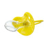 Rearz 10 Pacifier Addict - Fixx - JUMBO Functional Adult XXL Silicone Pacifier - Size (Bright Yellow)