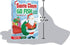 Santa Claus GO FISH Card Game, Christmas Gift for Kids 4-8, Matching, Slap Jack & Old Maid