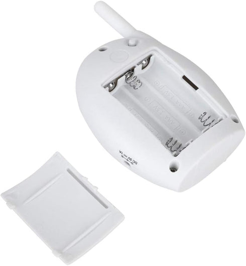 Dioche Audio Baby Monitor, Digital Audio Baby Monitor Nanny Intercom Electronic Alarm Two-Way and Talk Back Intercom