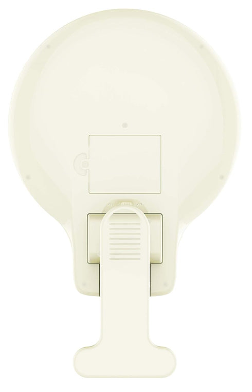Bassinet Mirror - Clip-on Mirror with Remote Control & LED Light for Baby Monitoring, Bassinet Accessory