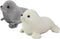 2PCS Cute Seal Plush Stuffed Animal Toy Pillow - Kawaii Doll Gifts for Kids