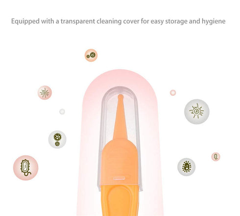 4 Pieces Safe Nose Cleaning Tweezers, Effective Clip Care Tool for Ear Nose Navel Clean, Nipper Plier Forceps