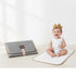 wyjbdwkzs Portable Baby Diaper Changing Pad, Foldable Travel Changing Mat with Waterproof Layers for On-the-Go Diaper