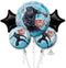Foil Balloon Bouquet by ANAGRAM INTERNATIONAL, Various, Multi