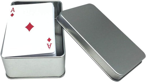 Plastic Braille Playing Cards