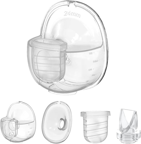 BDICOVE One Full Set S32 Breast Pump Parts with 24mm Flange Compatible with