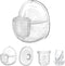BDICOVE One Full Set S32 Breast Pump Parts with 24mm Flange Compatible with